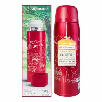 Термос Zojirushi SJ-JS10 1,03л (Red RA)