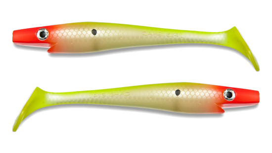 Силиконовая приманка Strike Pro Pig Shad Jr. XXL 20см, 50гр SP-172C#KG25