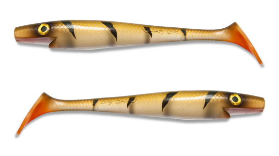 Силиконовая приманка Strike Pro Pig Shad Jr. XXL 20см, 50гр SP-172C#KG23