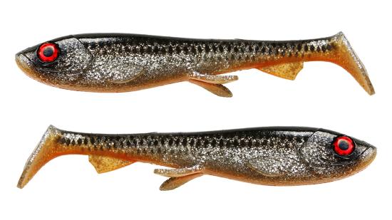 Силиконовая приманка Strike Pro Wolfcreek Shad Jr. XXL 17см, 50гр WCK-002A#WC016R