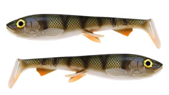 Силиконовая приманка Strike Pro Wolfcreek Shad Jr. XXL 17см, 50гр WCK-002A#WC001R