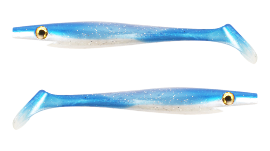 Силиконовая приманка Strike Pro Pig Shad Jr. XXL 20см, 50гр SP-172C#100