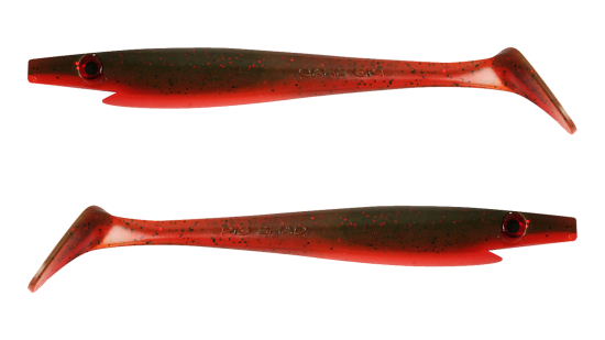 Силиконовая приманка Strike Pro Pig Shad Jr. XXL 20см, 50гр SP-172C#114