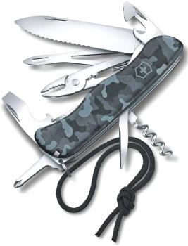 Нож Victorinox Skipper, 111 мм, 17 функций, морской камуфляж, шт