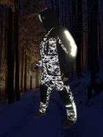 Костюм зимний Siberia Reflect цвет Черный ткань Reflex Membrane (Размер: 52-54, Рост: 170-176)_2