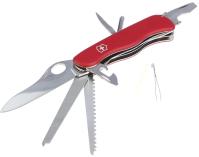 Нож Victorinox RangerGrip 68, 130 мм, 11 функций, красный с черным*, шт_1