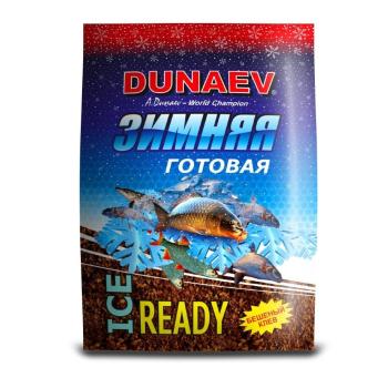 Прикормка готовая зимняя 