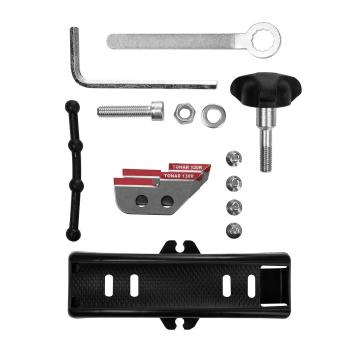 Комплект под мотобур шнек MOTOSHTORM 130R+адаптер АШ-02+молоточек (T-SMS130R-ASH-02) Тонар