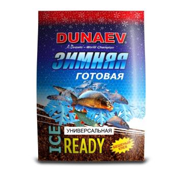 Прикормка готовая зимняя 
