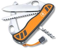 Нож Victorinox Hunter XT, 111 мм, 6 функций, с фиксатором лезвия, желтый, шт_0