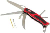 Нож Victorinox RangerGrip 58 Hunter, 130 мм, 13 функций, красный с черным, шт_1