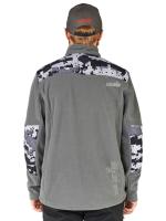 Джемпер флис. Norfin GLACIER CAMO 03 р.L_1