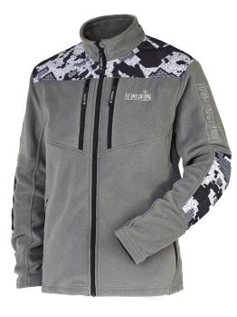Джемпер флис. Norfin GLACIER CAMO 03 р.L
