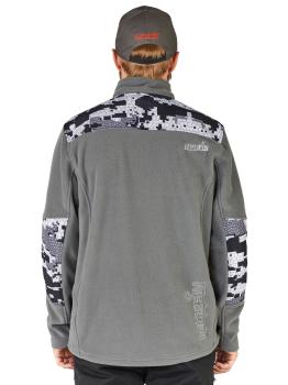 Джемпер флис. Norfin GLACIER CAMO 03 р.L