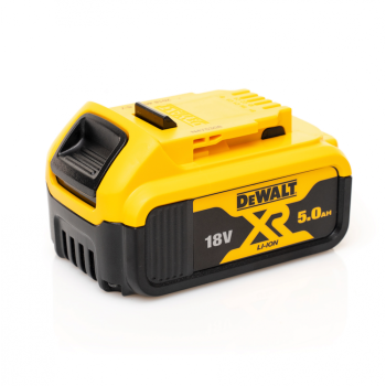 Аккумулятор DEWALT Li-Ion XR DCB184 18 Вольт 5 Ач