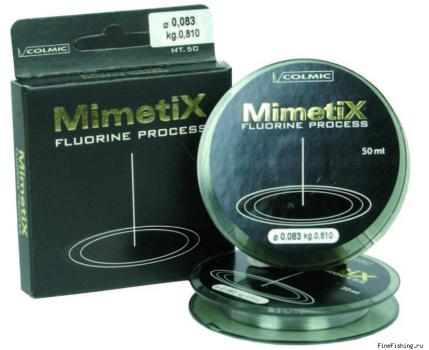 Леска Colmic Mimetix 50м - 0,103-1.29 кг