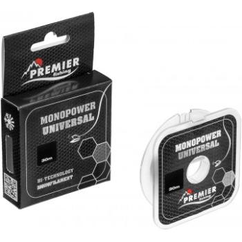 Леска MONOPOWER UNIVERSAL 0,14mm/30m Clear Nylon (PR-MU-T-014-30) Premier Fishing