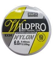 WildPro 100m 0.40 мм 12.05 кг. (прозрачная)