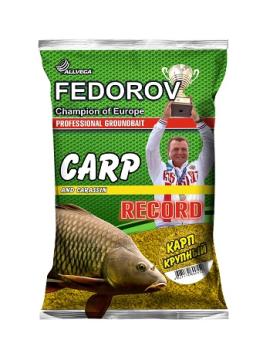Прикормка Allvega Fedorov Record 1кг (карп крупный)