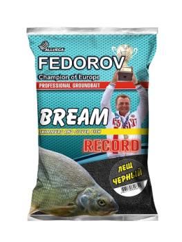Прикормка Allvega Fedorov Record 1кг (лещ черный)