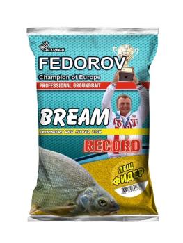 Прикормка Allvega Fedorov Record 1кг (фидер лещ)