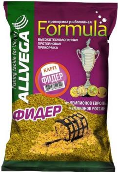 Прикормка Allvega Formula Feeder Carp 0,9кг (фидер карп)