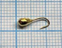 Мормышка вольфрам Bravo Fishing Капля с отверстием 3.0 мм 0.39 гр Go