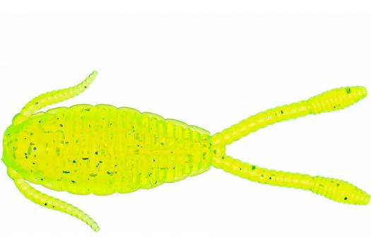 Силиконовая приманка Ojas Tisbе 27мм цв.Chartreuse Tr 1 шт.