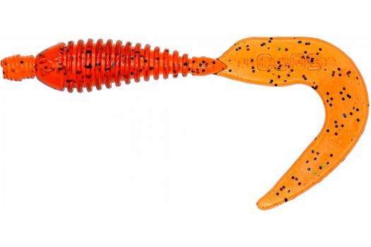 Силиконовая приманка Ojas Sorry Zander 34мм цв.Orange 1 шт.