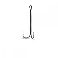 Крючки Gurza-Double Hook X-Long  Shank №6/0 (1 шт) BN