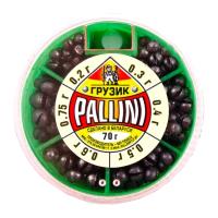 Набор свинцовых грузов Pallini 80гр: 0.2, 0.3, 0.4, 0.5, 1.0, 1.2_1