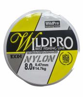 WildPro 100m 0.47 мм 14.7 кг. (прозрачная)