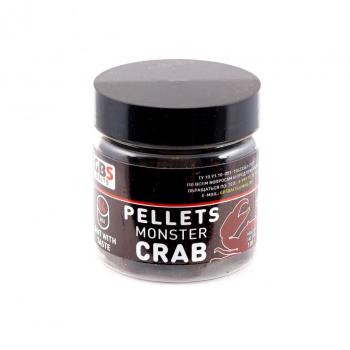 Пеллетс насадочный GBS 8мм Monster Crab Монстр краб