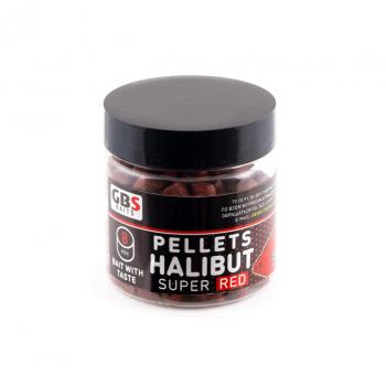 Пеллетс насадочный GBS 8мм Super Red Красный криль