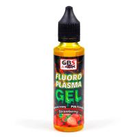 Флуоресцентный гель GBS Fluoro Plazma Strawberry Клубника