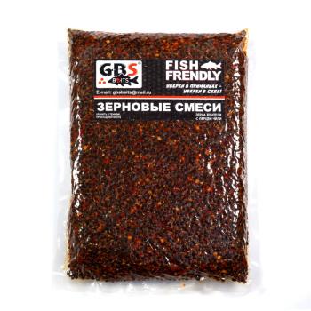 Зерновая смесь GBS Mix-3 конопля с перцем чили 1кг
