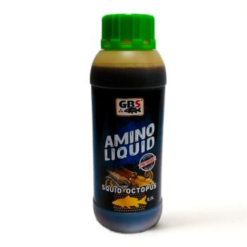 Жидкая добавка GBS Amino Liquid Кальмар Осьминог 0,5л