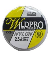 WildPro 100m 0.26 мм 5.2 кг. (прозрачная)