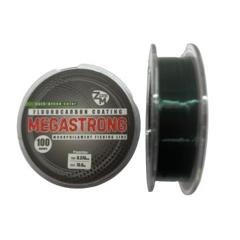 Леска Zander Master Megastrong 100м dark green 0,370