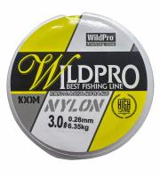 WildPro 100m 0.28 мм 6.35 кг. (прозрачная)