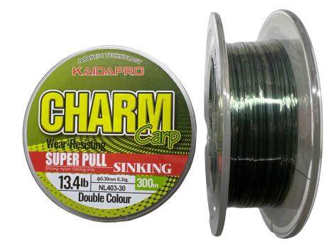 Леска Kaida CHARM Carp 300m 0.30 мм