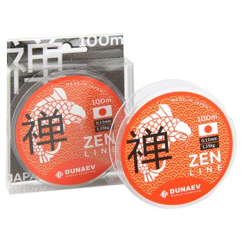 Леска DUNAEV ZEN Line 100m 0.17мм