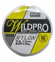 WildPro 100m 0.23 мм 4.3 кг. (прозрачная)