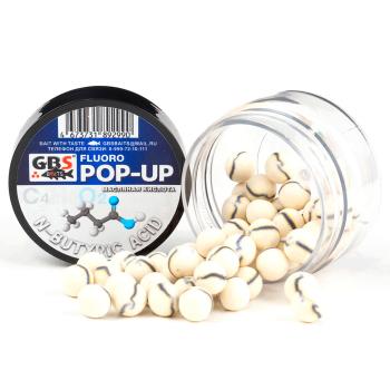 Бойлы POP-UP плавающие GBS N-BUTYRIC ACID Масляная кислота (55 г.8 мм.)