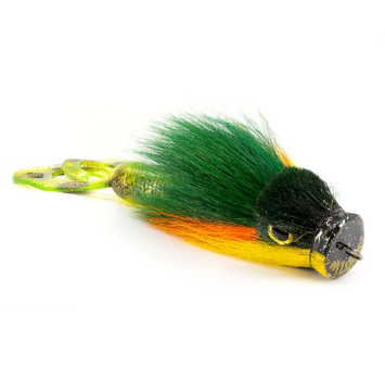 Бактейл Catch With Care Miuras Mouse Big, 230 мм, 95 гр, цвет: Firetiger, (11-MMB-014)