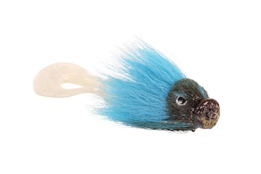 Бактейл CWC Miuras Mouse Big, 230 мм, 95 гр, цвет: Baitfish, (11-MMB-008)