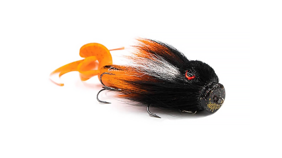 Бактейл CWC Miuras Mouse Mini, 200 мм, 40 гр, цвет: Derg Wisper, (11-MMM-016)