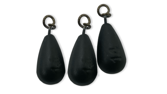 Груз Strike Pro Fastach Sinker для быстрой подгрузки силикона, черный, 10гр 3шт