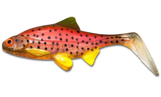 Силиконовая приманка Hooligan Roach, 210 мм, 125 гр, цвет: Glitter Bow, (HR-G-BOW-08)