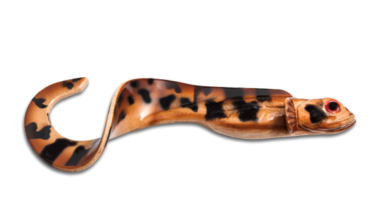 Силиконовая приманка Nettel Laken, 280 мм, 75 гр, цвет: Natural Eelpout, (NL-N-EELPOUT-10)